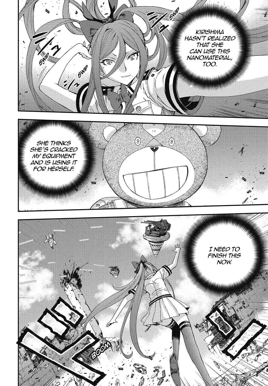 Aoki Hagane no Arpeggio Chapter 110 4